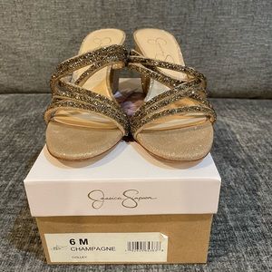 Jessica Simpson Wedge Size 6